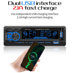 SWM-1789 자동차 라디오 수신기 블루투스 5.1 MP3 플레이어 리모컨 포함, SWM-1789