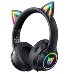 ONIKUMA B90 RGB Lighting Wireless Bluetooth Headphone, B90