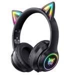 ONIKUMA B90 RGB 조명 무선 블루투스 헤드폰, B90
