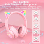 ONIKUMA B90 RGB 조명 무선 블루투스 헤드폰, B90
