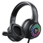 ONIKUMA X7 Pro USB + 3.5mm RGB 조명 게이밍 유선 헤드셋, X7 Pro