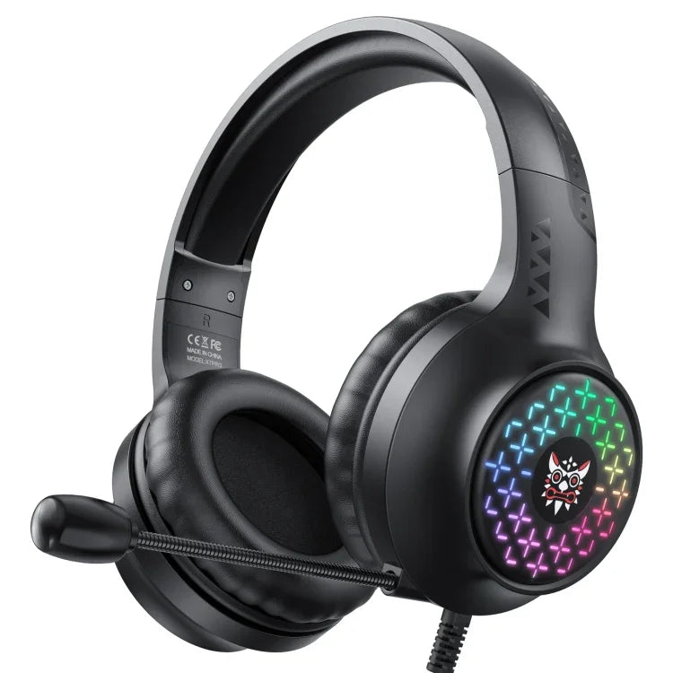 ONIKUMA X7 Pro USB + 3.5mm RGB 조명 게이밍 유선 헤드셋, X7 Pro
