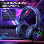 ONIKUMA X7 Pro USB + 3.5mm RGB 조명 게이밍 유선 헤드셋, X7 Pro