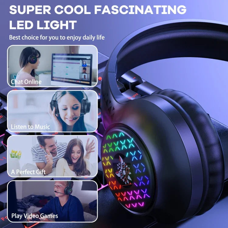 ONIKUMA X7 Pro USB + 3.5mm RGB 조명 게이밍 유선 헤드셋, X7 Pro