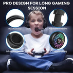 ONIKUMA X7 Pro USB + 3.5mm RGB 조명 게이밍 유선 헤드셋, X7 Pro
