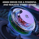 ONIKUMA X7 Pro USB + 3.5mm RGB 조명 게이밍 유선 헤드셋, X7 Pro