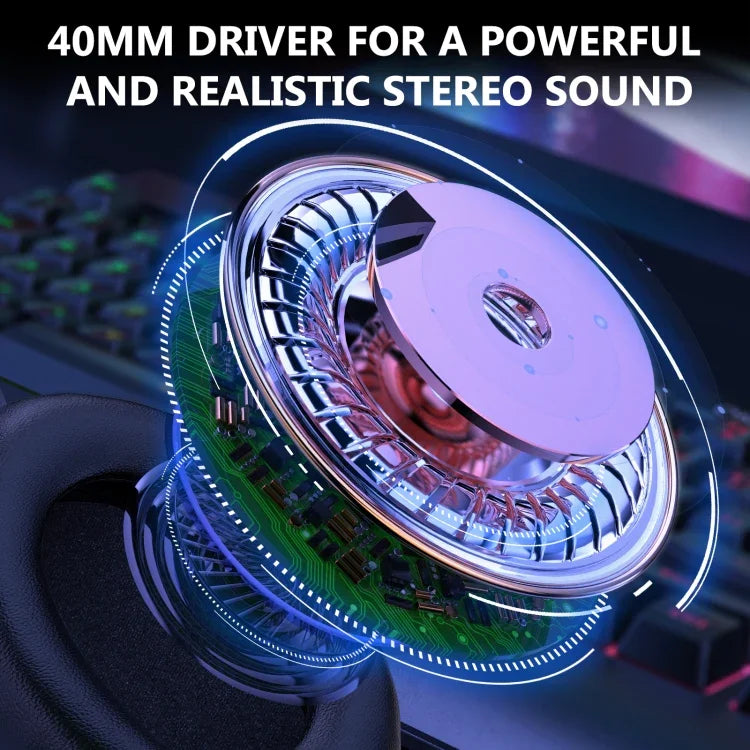 ONIKUMA X7 Pro USB + 3.5mm RGB 조명 게이밍 유선 헤드셋, X7 Pro