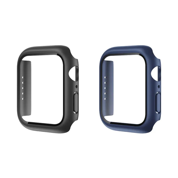 ROCK 2-in-1 PC 프레임 + 필름 보호 케이스, 애플 워치 시리즈 6 & SE & 5 & 4 44mm, 3 & 2 & 1 42mm, 3 & 2 & 1 38mm용