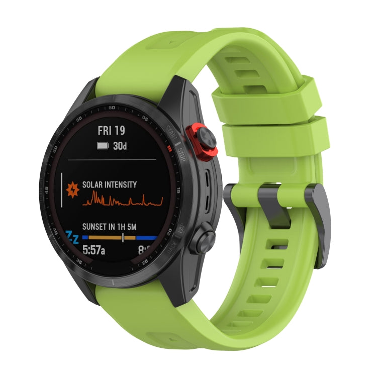Quick Release Silicone Watchband, For Garmin Fenix 7, For Garmin Fenix 7S, For Garmin Fenix 7X