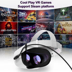 USB 3.2 Gen1 Type-C to USB 3.2 Gen1 Type-C 단일 엘보 VR 링크 케이블 Oculus Quest 1 / 2용, 3m 단일 엘보
