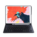 T098B 캔디 컬러 스킨 필 질감 블루투스 키보드 가죽 케이스 펜 홀더 포함, T098B, iPad Air 11 2024 / 2025 / Air 4 10.9 2020 / Air 5 10.9 2022용