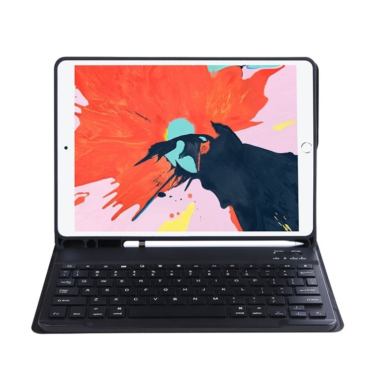 T098B 캔디 컬러 스킨 필 질감 블루투스 키보드 가죽 케이스 펜 홀더 포함, T098B, iPad Air 11 2024 / 2025 / Air 4 10.9 2020 / Air 5 10.9 2022용