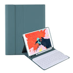T098B 캔디 컬러 스킨 필 질감 블루투스 키보드 가죽 케이스 펜 홀더 포함, T098B, iPad Air 11 2024 / 2025 / Air 4 10.9 2020 / Air 5 10.9 2022용