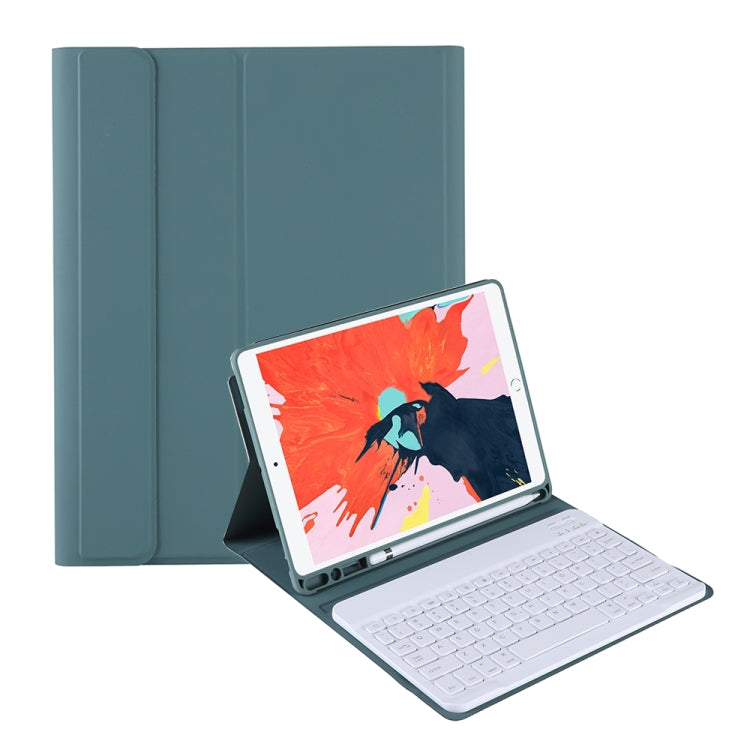 T098B 캔디 컬러 스킨 필 질감 블루투스 키보드 가죽 케이스 펜 홀더 포함, T098B, iPad Air 11 2024 / 2025 / Air 4 10.9 2020 / Air 5 10.9 2022용