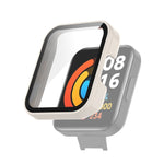 PC + Tempered Glass Watch Protective Case, For Xiaomi Redmi Watch 2 Lite Foreign Version