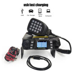 QYT KT-980 Plus 75W(VHF) / 55W(UHF) 듀얼 밴드 차량용 모바일 무전기, KT-980 Plus