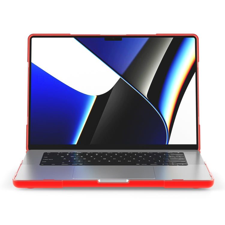 TPU + PC 투톤 방수 노트북 보호 케이스, 맥북 프로 16.2인치 A2485 2021용