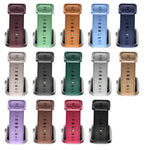 실리콘 스티칭 시계줄, 애플 워치 시리즈 7 41mm / 6&SE&5&4 40mm / 3&2&1 38mm, 7 45mm / 6&SE&5&4 44mm / 3&2&1 42mm용