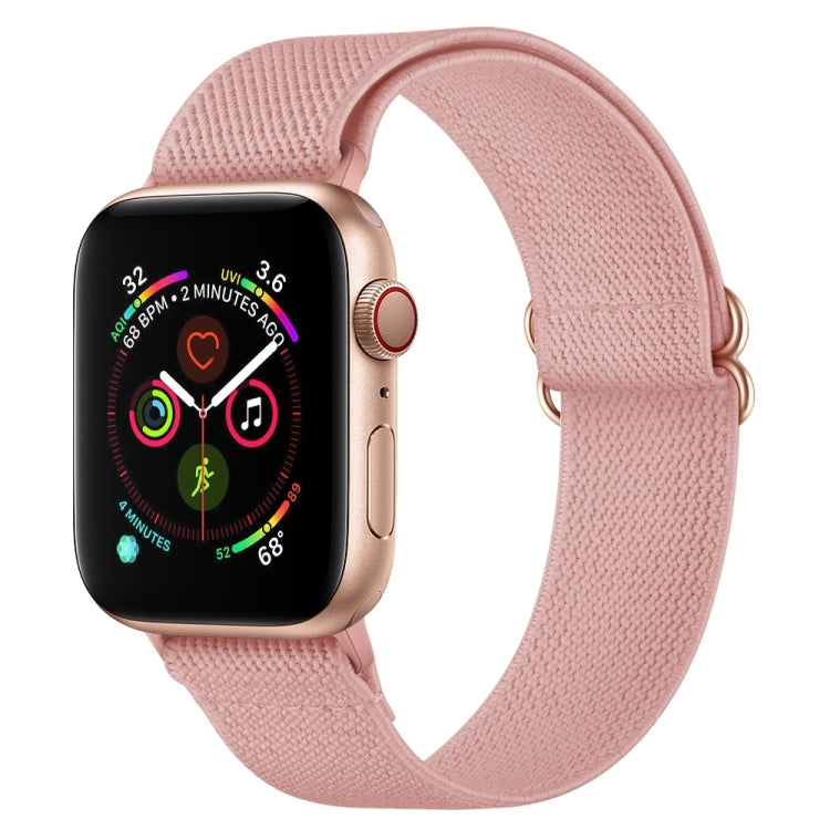 폴리에스터 나일론 시계줄, 애플 워치 시리즈 7 41mm / 6&SE&5&4 40mm / 3&2&1 38mm, 7 45mm / 6&SE&5&4 44mm / 3&2&1 42mm용