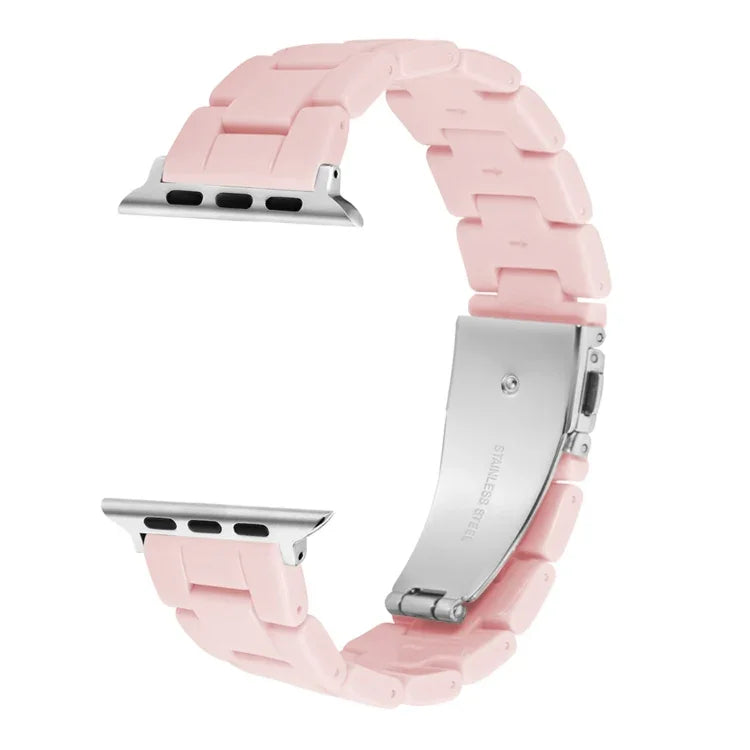 애플 워치 시리즈용 캔디 컬러 3구 시계줄, 7 41mm / 6&SE&5&4 40mm / 3&2&1 38mm, 7 45mm / 6&SE&5&4 44mm / 3&2&1 42mm