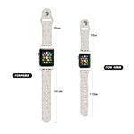 애플 워치 시리즈용 강아지 발바닥 무늬 실리콘 시계줄, 7 41mm / 6&SE&5&4 40mm / 3&2&1 38mm, 7 45mm / 6&SE&5&4 44mm / 3&2&1 42mm