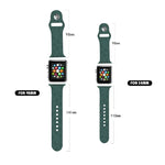 애플 워치 시리즈용 선인장 무늬 실리콘 시계줄, 7 41mm / 6&SE&5&4 40mm / 3&2&1 38mm, 7 45mm / 6&SE&5&4 44mm / 3&2&1 42mm