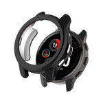 Half-pack TPU Electroplating Watch Case, For Garmin Venu 2 Plus