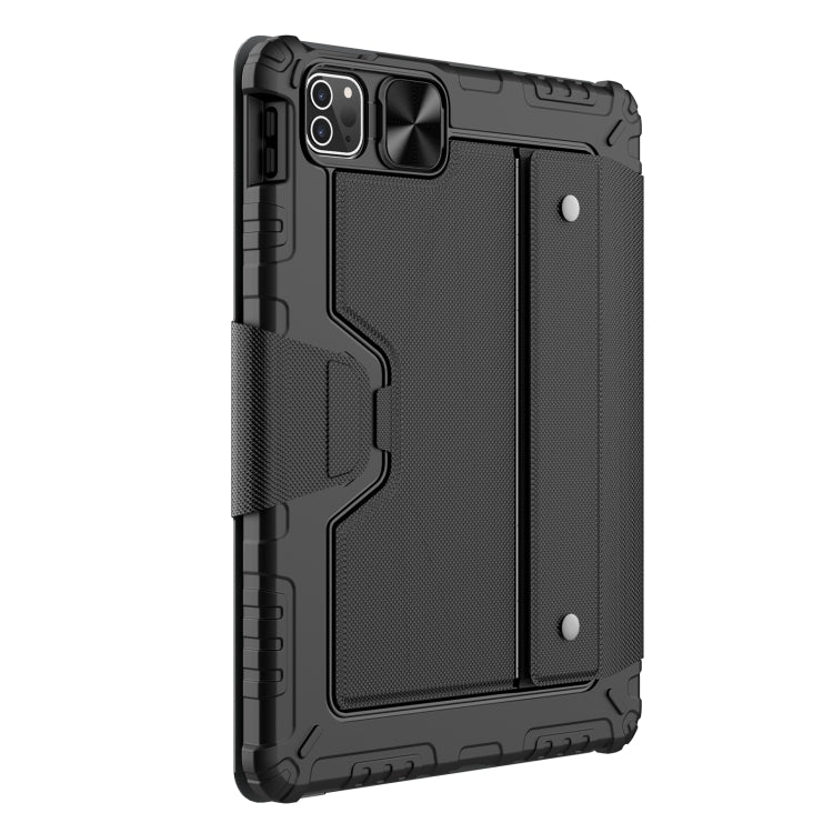 NILLKIN 블루투스 터치 키보드 스마트 보호 태블릿 케이스, iPad Air 10.9 2020 / Air 4 / Air 5 / Pro 11 2020 / 2021 / 2022용