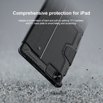 NILLKIN 블루투스 터치 키보드 스마트 보호 태블릿 케이스, iPad Air 10.9 2020 / Air 4 / Air 5 / Pro 11 2020 / 2021 / 2022용