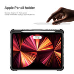 NILLKIN 블루투스 터치 키보드 스마트 보호 태블릿 케이스, iPad Air 10.9 2020 / Air 4 / Air 5 / Pro 11 2020 / 2021 / 2022용