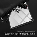 PC+TPU Transparent Shockproof Tablet Case, For iPad mini 2019, For iPad 10.2 inch 2021 / 2019