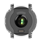 Half Coverage Hollowed TPU Watch Case, For Garmin Instinct 2, For Garmin Instinct 2S