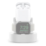 A001 아이폰 / 아이워치 / 에어팟용 3-in-1 실리콘 충전 거치대