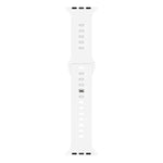 애플 워치 시리즈용 액체 실리콘 시계줄, 7 45mm / 6&SE&5&4 44mm / 3&2&1 42mm