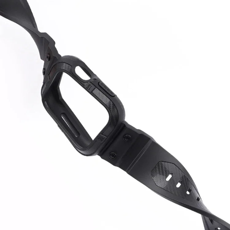 애플 워치 시리즈용 카본 파이버 일체형 스포츠 시계줄, 7 41mm / 6&SE&5&4 40mm / 3&2&1 38mm, 7 45mm / 6&SE&5&4 44mm / 3&2&1 42mm