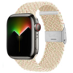 나일론 꼬임 시계줄, Apple Watch 시리즈 7 41mm / 6&SE&5&4 40mm / 3&2&1 38mm, 7 45mm / 6&SE&5&4 44mm / 3&2&1 42mm용