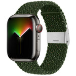 나일론 꼬임 시계줄, Apple Watch 시리즈 7 41mm / 6&SE&5&4 40mm / 3&2&1 38mm, 7 45mm / 6&SE&5&4 44mm / 3&2&1 42mm용