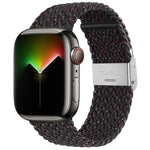 나일론 꼬임 시계줄, Apple Watch 시리즈 7 41mm / 6&SE&5&4 40mm / 3&2&1 38mm, 7 45mm / 6&SE&5&4 44mm / 3&2&1 42mm용