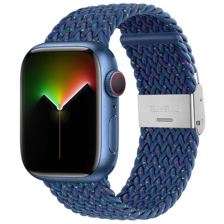 나일론 꼬임 시계줄, Apple Watch 시리즈 7 41mm / 6&SE&5&4 40mm / 3&2&1 38mm, 7 45mm / 6&SE&5&4 44mm / 3&2&1 42mm용