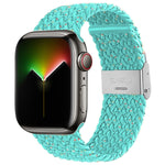 나일론 꼬임 시계줄, Apple Watch 시리즈 7 41mm / 6&SE&5&4 40mm / 3&2&1 38mm, 7 45mm / 6&SE&5&4 44mm / 3&2&1 42mm용