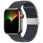 나일론 꼬임 시계줄, Apple Watch 시리즈 7 41mm / 6&SE&5&4 40mm / 3&2&1 38mm, 7 45mm / 6&SE&5&4 44mm / 3&2&1 42mm용