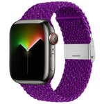 나일론 꼬임 시계줄, Apple Watch 시리즈 7 41mm / 6&SE&5&4 40mm / 3&2&1 38mm, 7 45mm / 6&SE&5&4 44mm / 3&2&1 42mm용