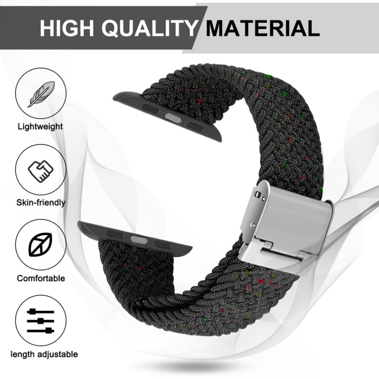 나일론 꼬임 시계줄, Apple Watch 시리즈 7 41mm / 6&SE&5&4 40mm / 3&2&1 38mm, 7 45mm / 6&SE&5&4 44mm / 3&2&1 42mm용