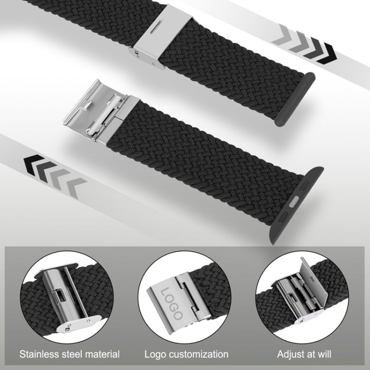 나일론 꼬임 시계줄, Apple Watch 시리즈 7 41mm / 6&SE&5&4 40mm / 3&2&1 38mm, 7 45mm / 6&SE&5&4 44mm / 3&2&1 42mm용