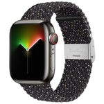 나일론 꼬임 시계줄, Apple Watch 시리즈 7 41mm / 6&SE&5&4 40mm / 3&2&1 38mm, 7 45mm / 6&SE&5&4 44mm / 3&2&1 42mm용