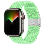 나일론 꼬임 시계줄, Apple Watch 시리즈 7 41mm / 6&SE&5&4 40mm / 3&2&1 38mm, 7 45mm / 6&SE&5&4 44mm / 3&2&1 42mm용