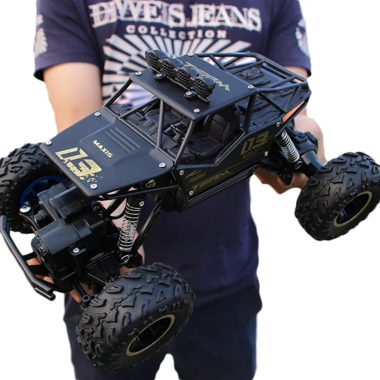 2.4GHz 4WD 더블 모터 오프로드 등반차 원격 제어 차량, 6141, 6141(실버), 6241, 6241(실버)