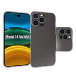 Transparent TPU Phone Case, For iPhone 14 Pro Max, For iPhone 14 Pro, For iPhone 14