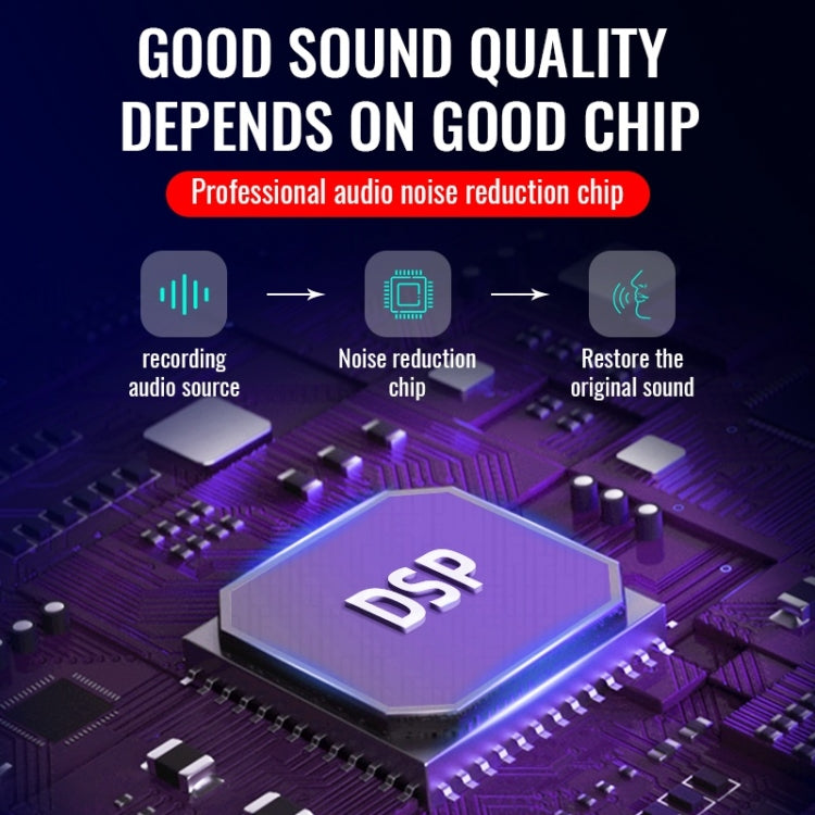 Q66 하트 펜던트 스마트 HD 노이즈 감소 음성 제어 녹음 펜, 4GB, 8GB, 16GB, 32GB, 64GB