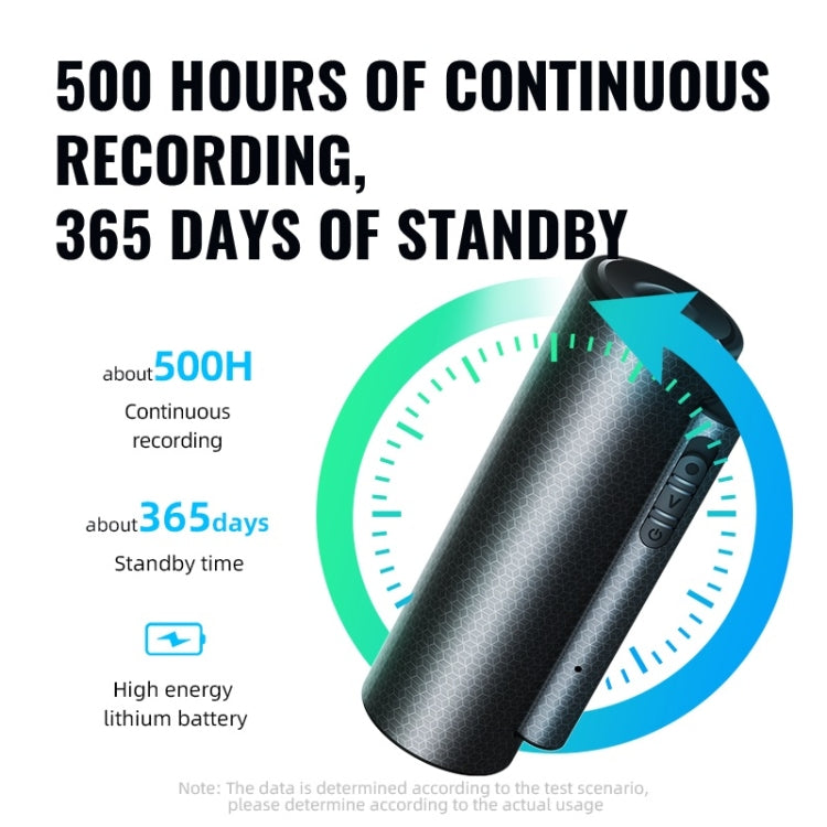 Q76 스마트 HD 노이즈 감소 음성 제어 강력 자석 녹음 펜, 4GB, 8GB, 16GB, 32GB